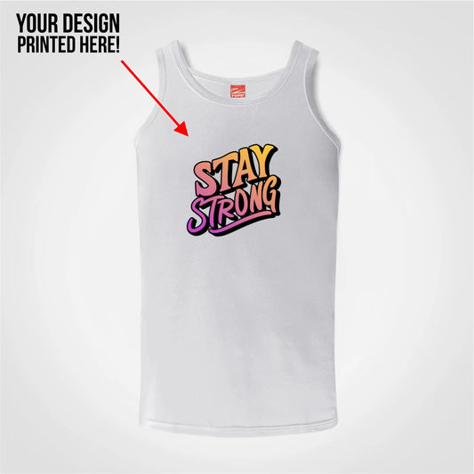 A5 DTF printed Active Vest