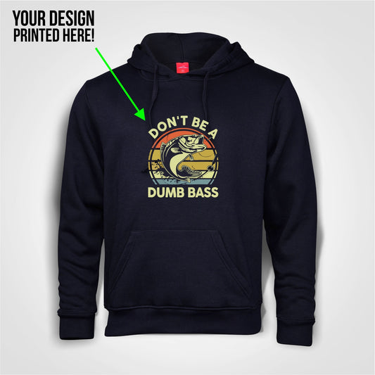 A5 DTF printed Unisex Hoodie (XS - XL)