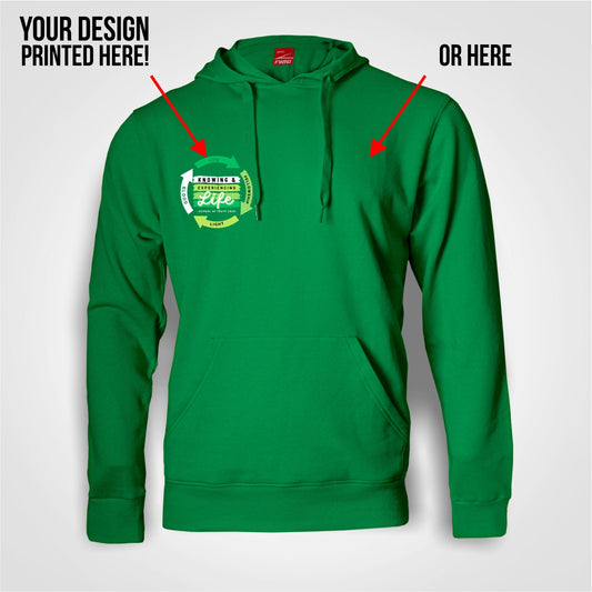 A6 DTF printed Unisex Hoodie (XS - XL)