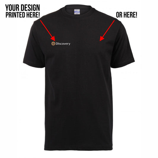 A6 DTF print on heavyweight T-shirt (XXL-5XL)