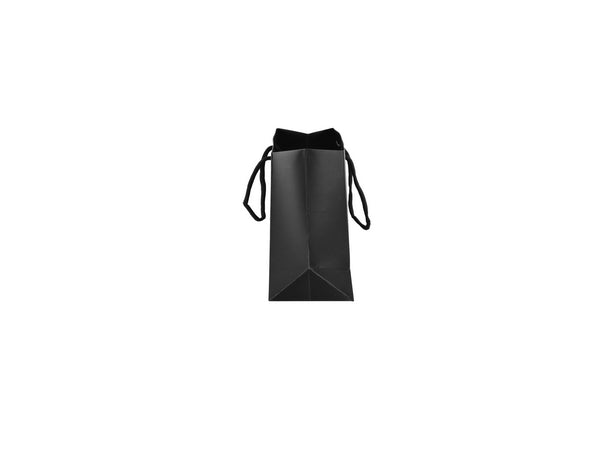 PACK OF 5 - 230gsm Matte Gift Bag - Black