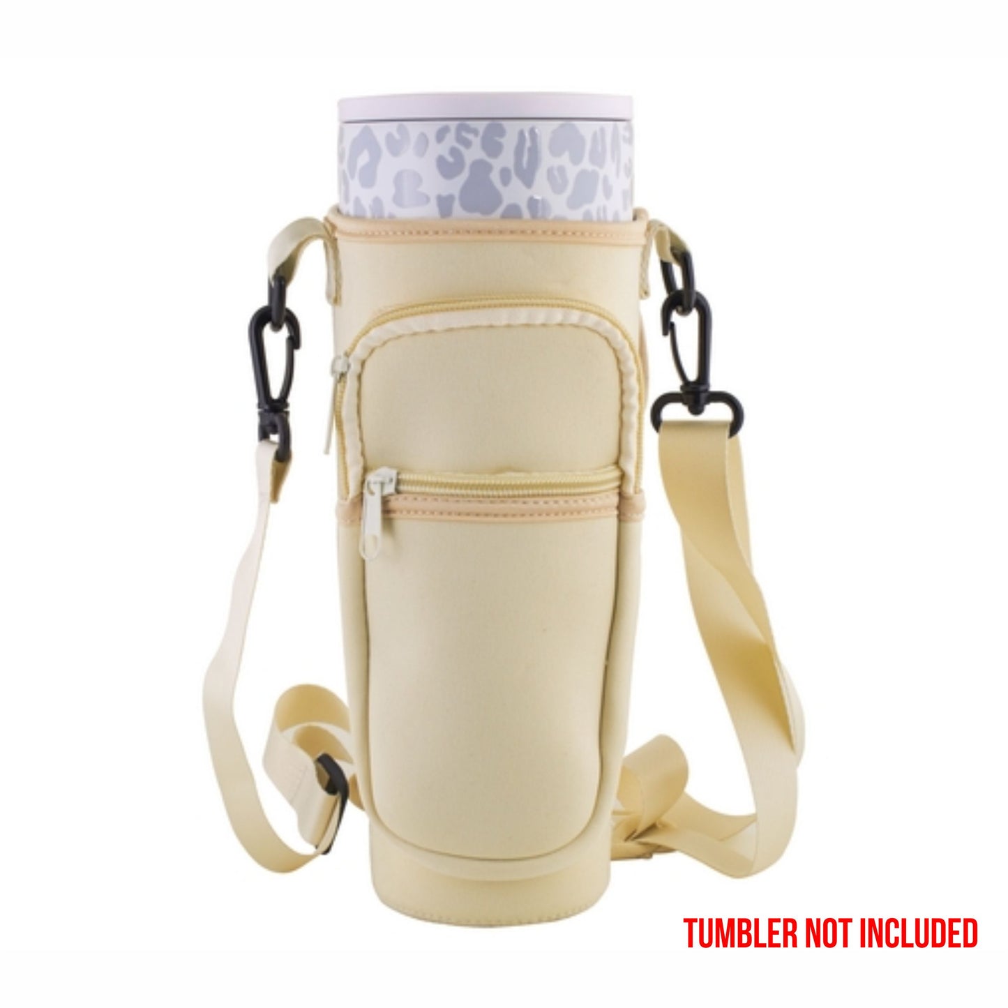 Tumbler carrier pouch