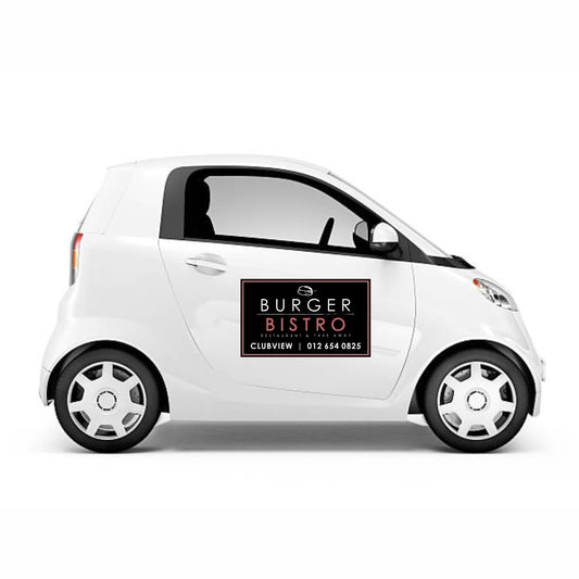 Car magnets (Set of 2)