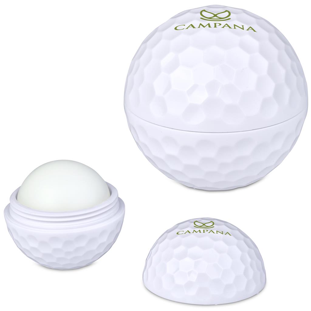 Golf Ball SPF 30 Lip Balm - INCL PRINT