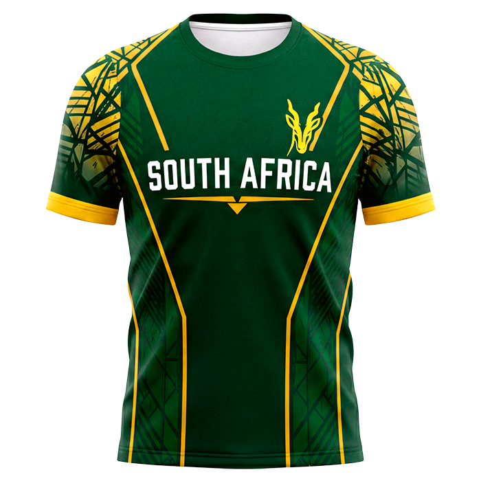 SA Rugby Supporter T-Shirt - UNISEX