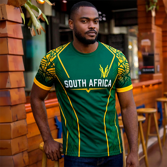 SA Rugby Supporter T-Shirt - UNISEX