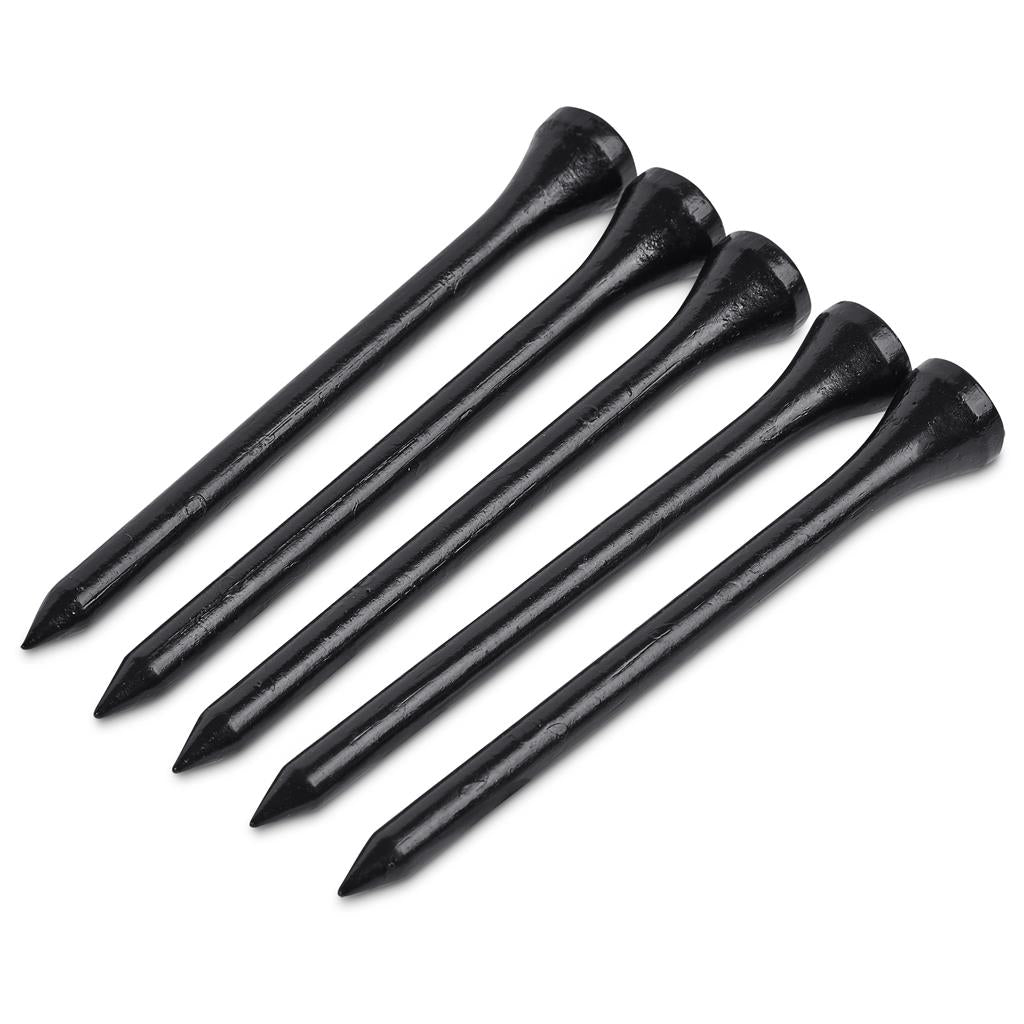 Golf tees & tag holder