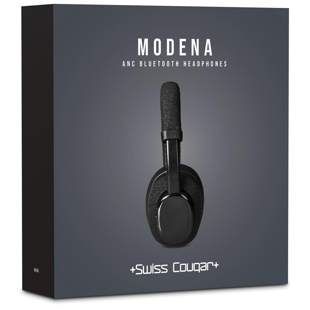Modena Active Noise-Cancelling Bluetooth Headphones