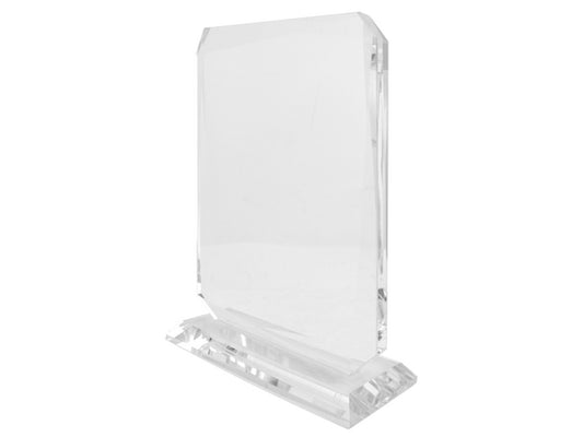 Rectangular Crystal Trophy
