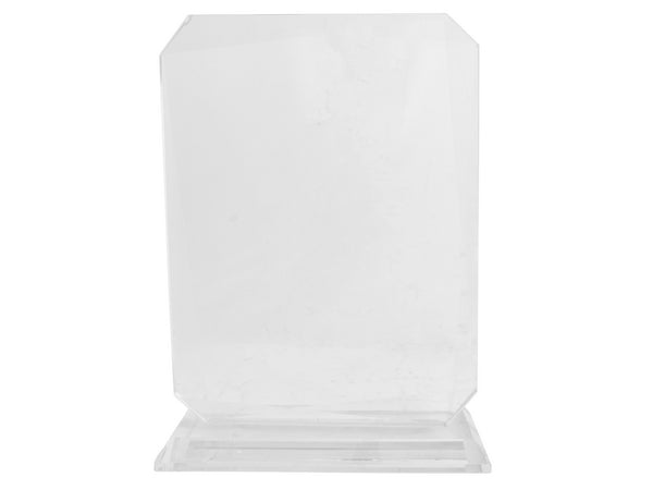 Rectangular Crystal Trophy