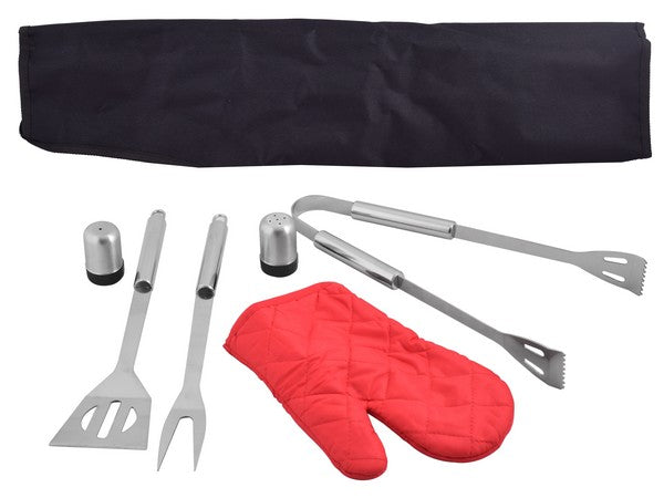 Stainless Steel Braai Apron incl print