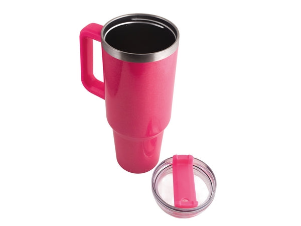 1200ml Glitter Travel Mug incl engraving