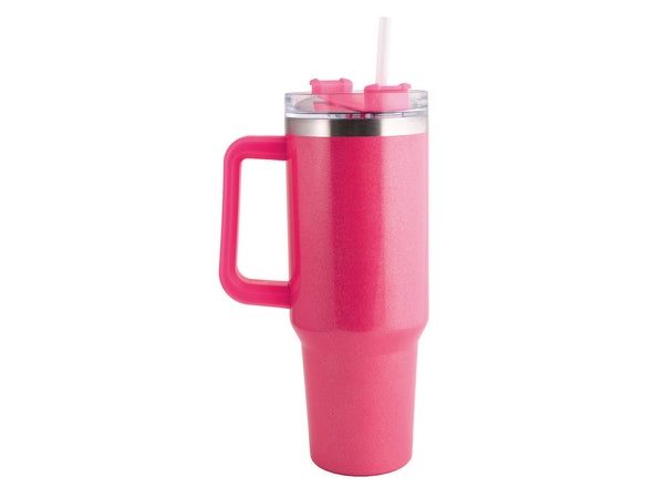 1200ml Glitter Travel Mug incl engraving