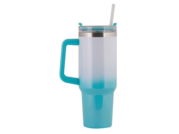 1200ml Glitter Travel Mug incl engraving