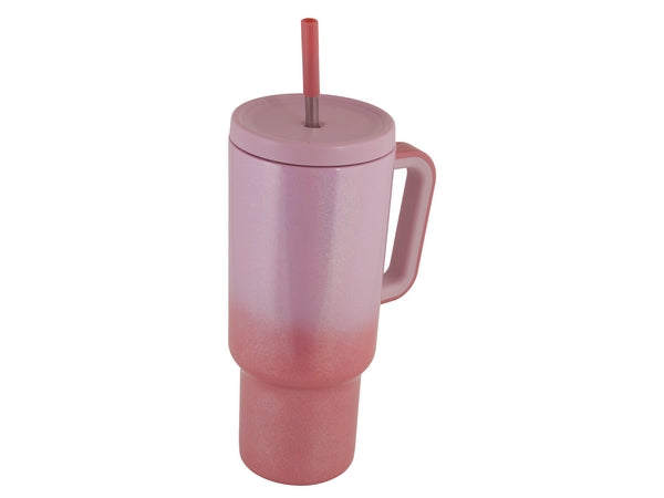 1200ml Gradient Glitter Travel Mug incl engraving