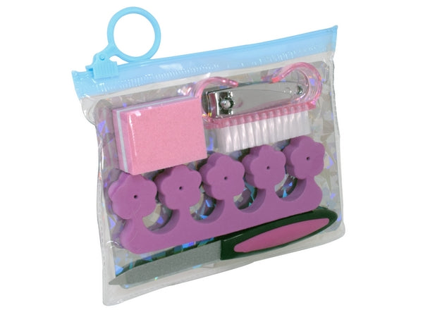 6-Piece Mani-Pedi Set