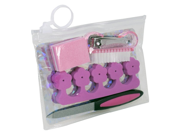 6-Piece Mani-Pedi Set