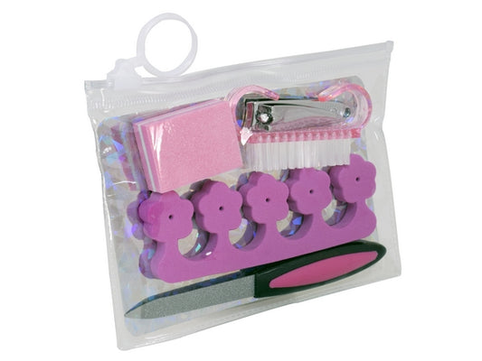 6-Piece Mani-Pedi Set