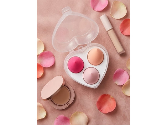 3-Piece Makeup Sponge Set