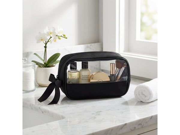 Bow Cosmetic Bag