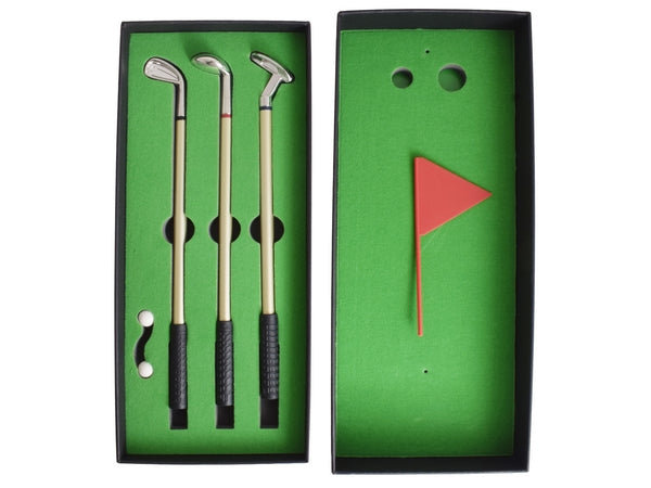 Golf Ballpoint Pen Putting Set