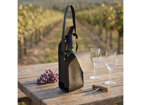 Wine Bottle Carrier Tote