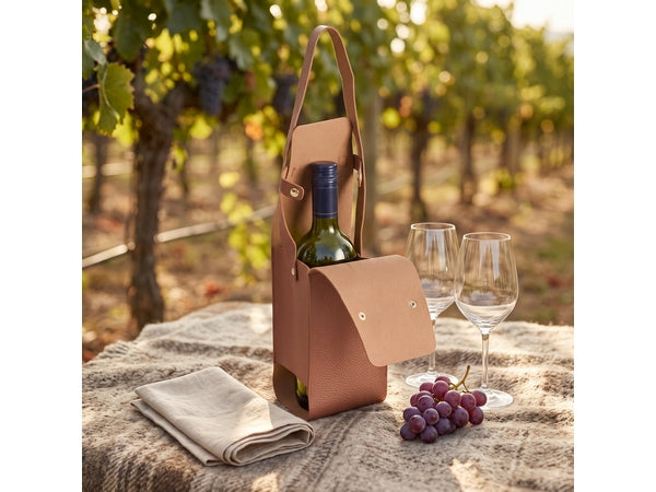 Wine Bottle Carrier Tote