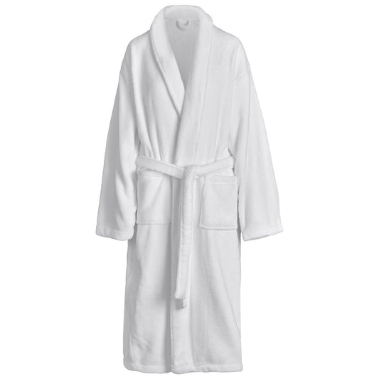 Coral Fleece Bathrobe - INCL EMBROIDERY