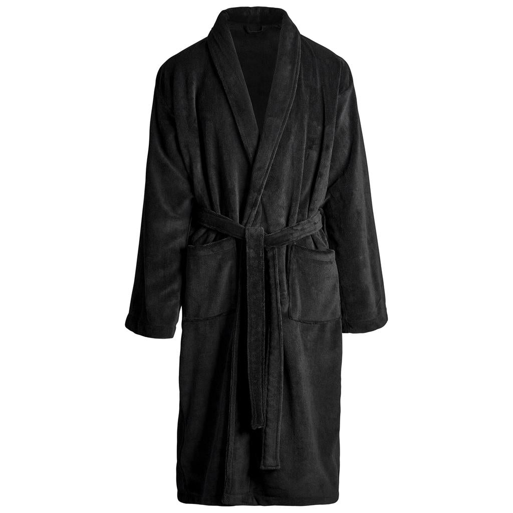 Coral Fleece Bathrobe - INCL EMBROIDERY