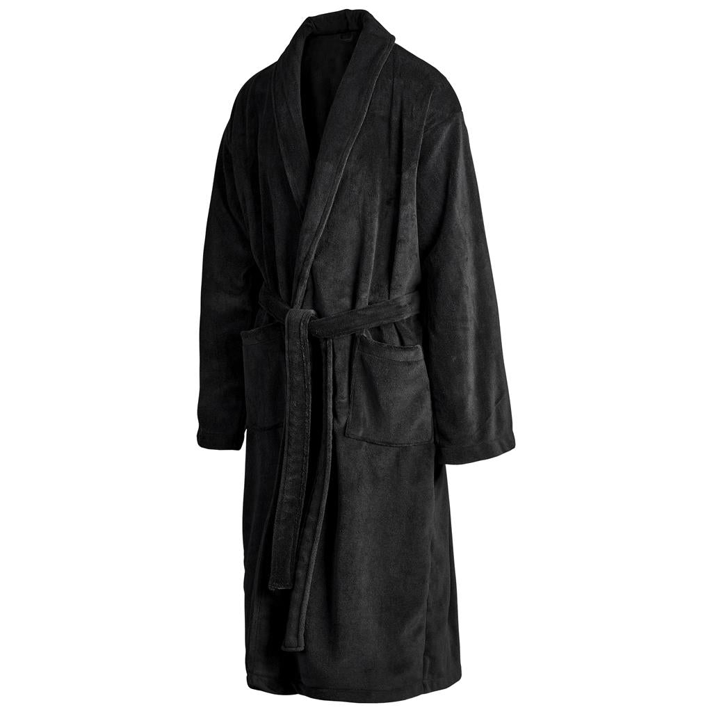 Coral Fleece Bathrobe - INCL EMBROIDERY