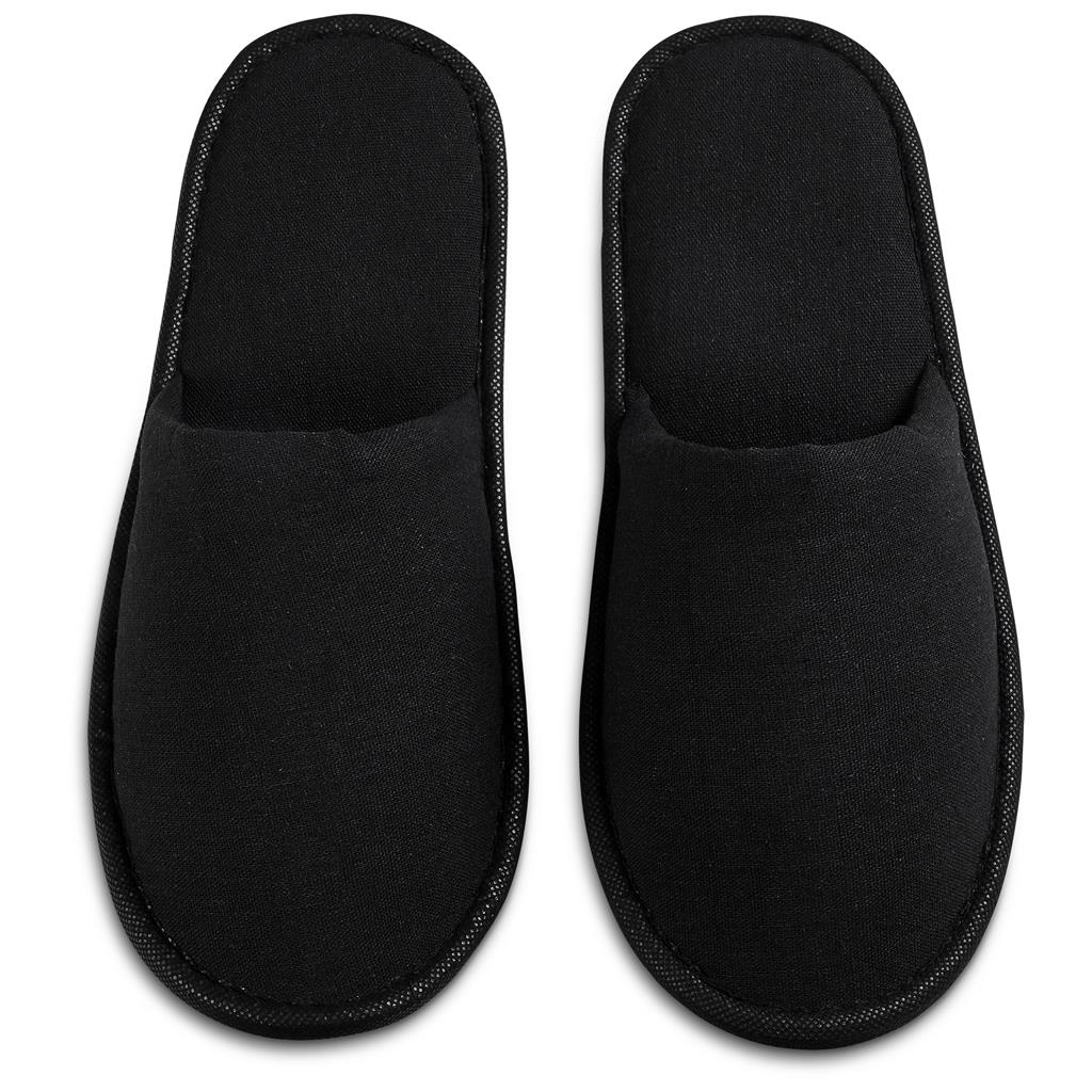 Linen Slippers - INCL PRINT
