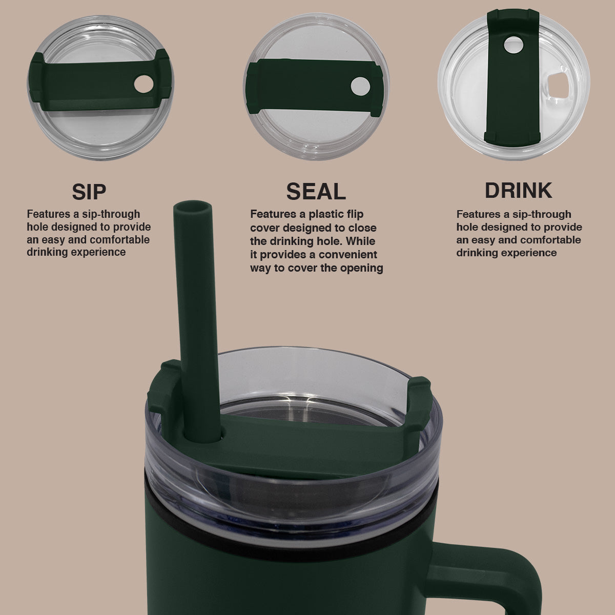 1200ml Polypropylene Mug