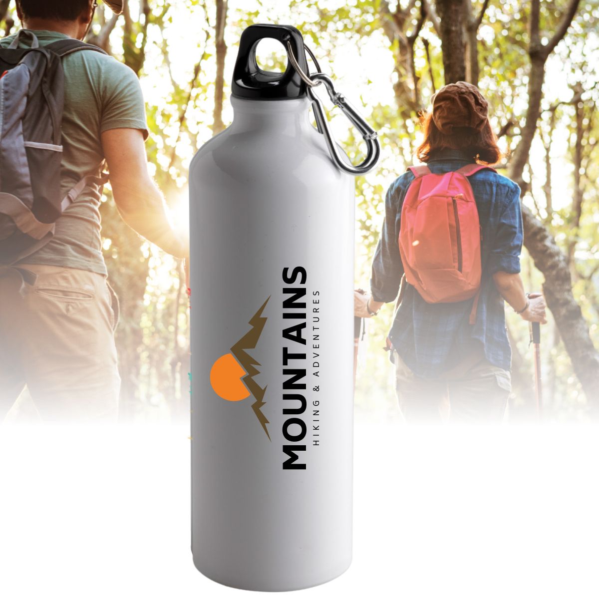 750ml  Fine Society Sublimation Bottle