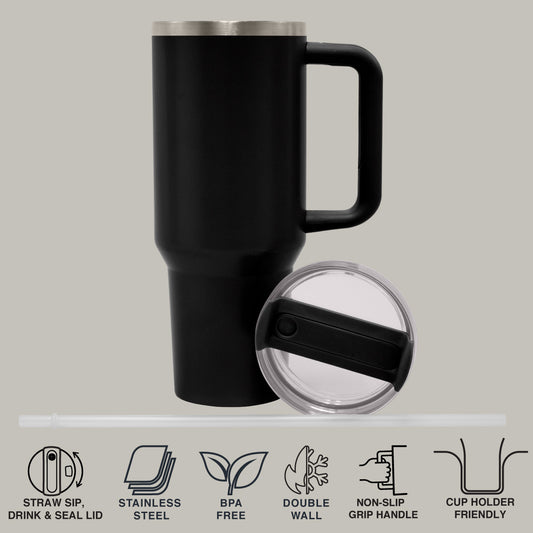1200ml Stainless Steel Mug