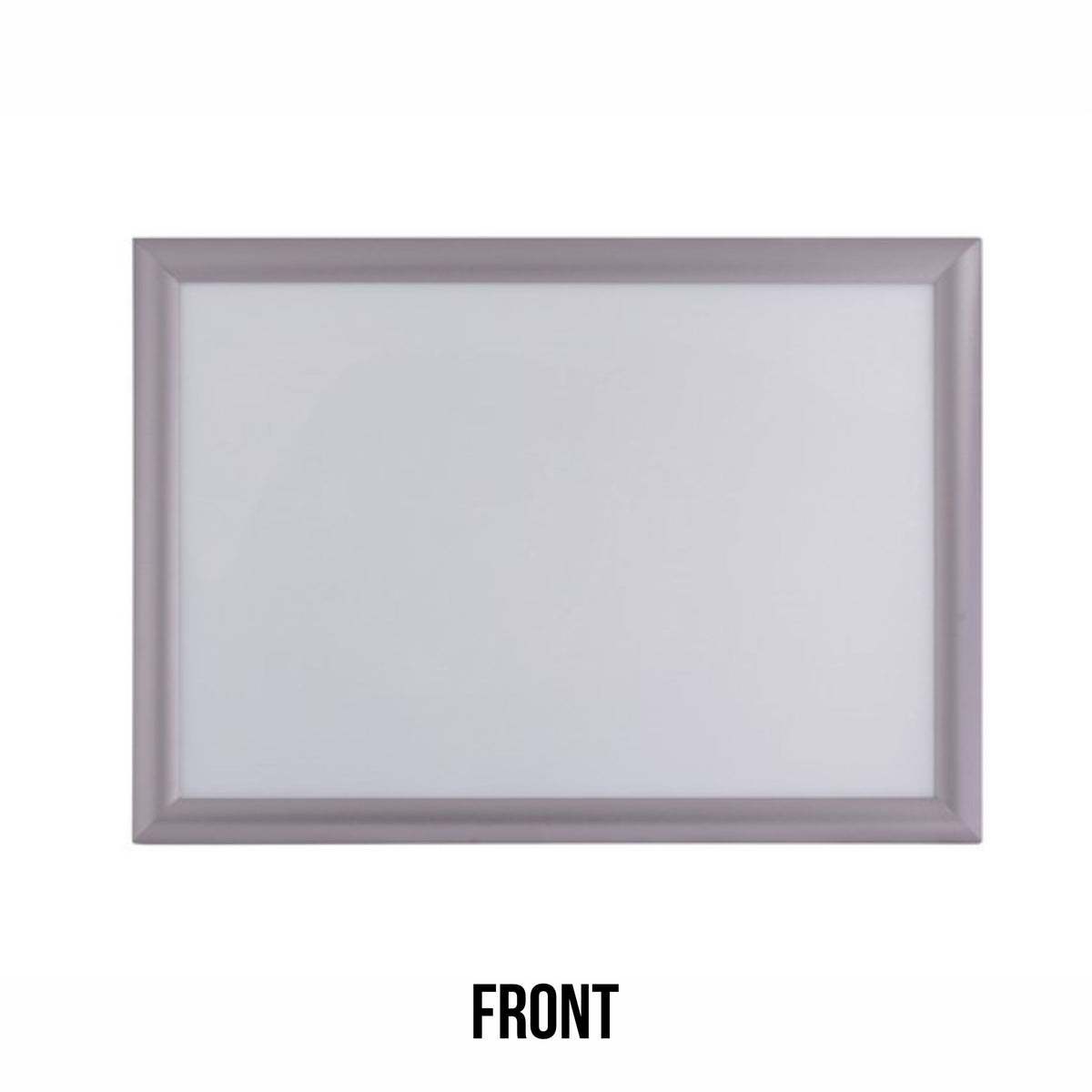 Glass Snap Frame Snap frame – Adstraction