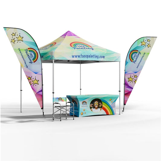 Outdoor display kit
