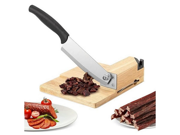 Biltong Slicer + Sharpener