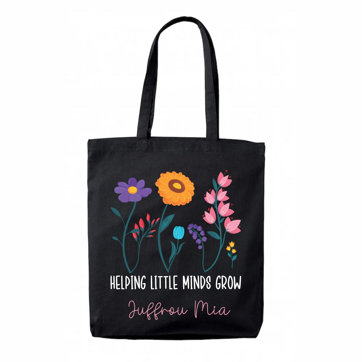 Teacher tote bag - incl print