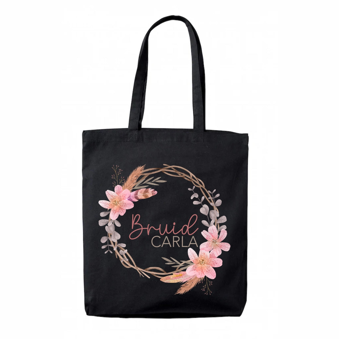 Bridal party tote bag - incl print