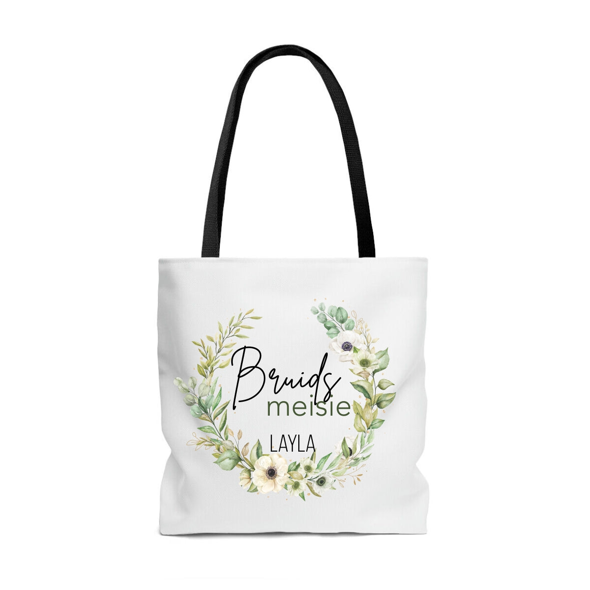 Bridal party tote bag - incl print