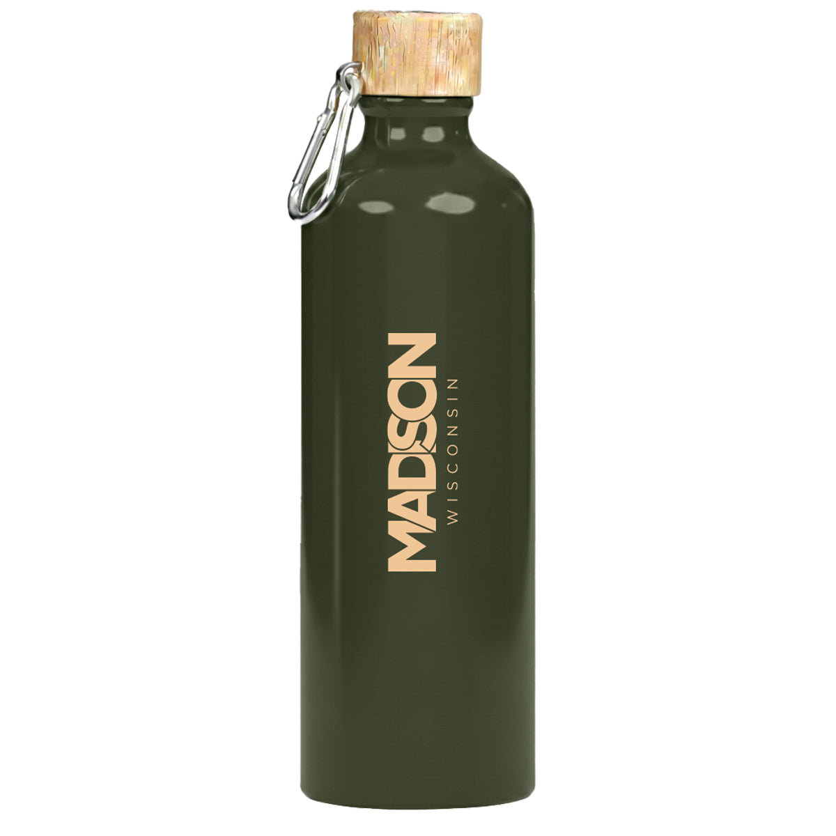 Alicante Aluminium Bottle incl print