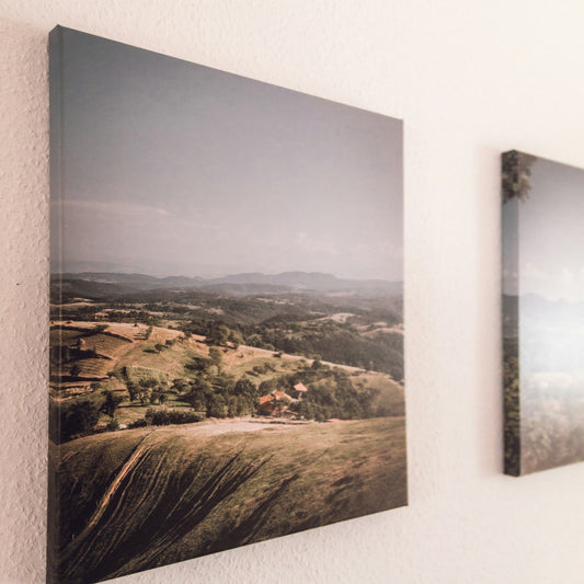 Printed Canvas