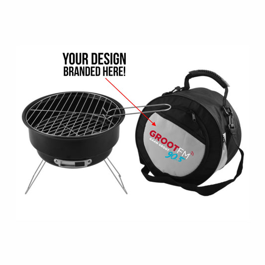 Mini Braai Kit & Cooler Bag incl print