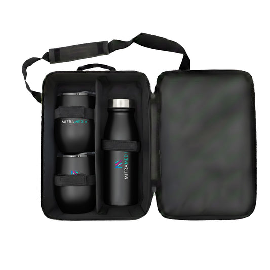 Black Edition Bottle & Mug Gift Set incl print