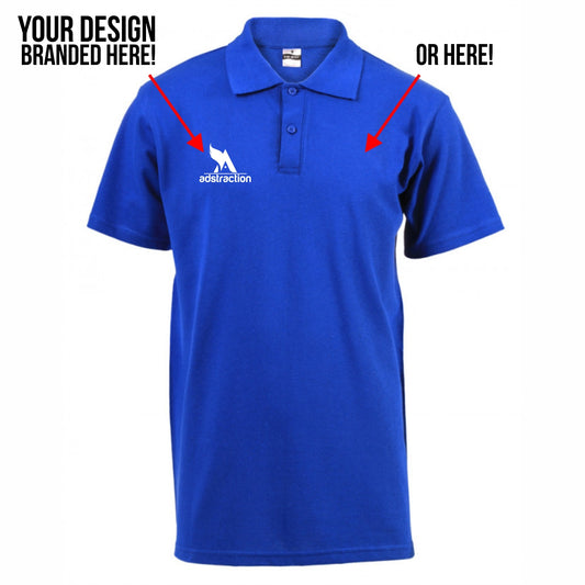 Embroidered Unisex 100% cotton golfer