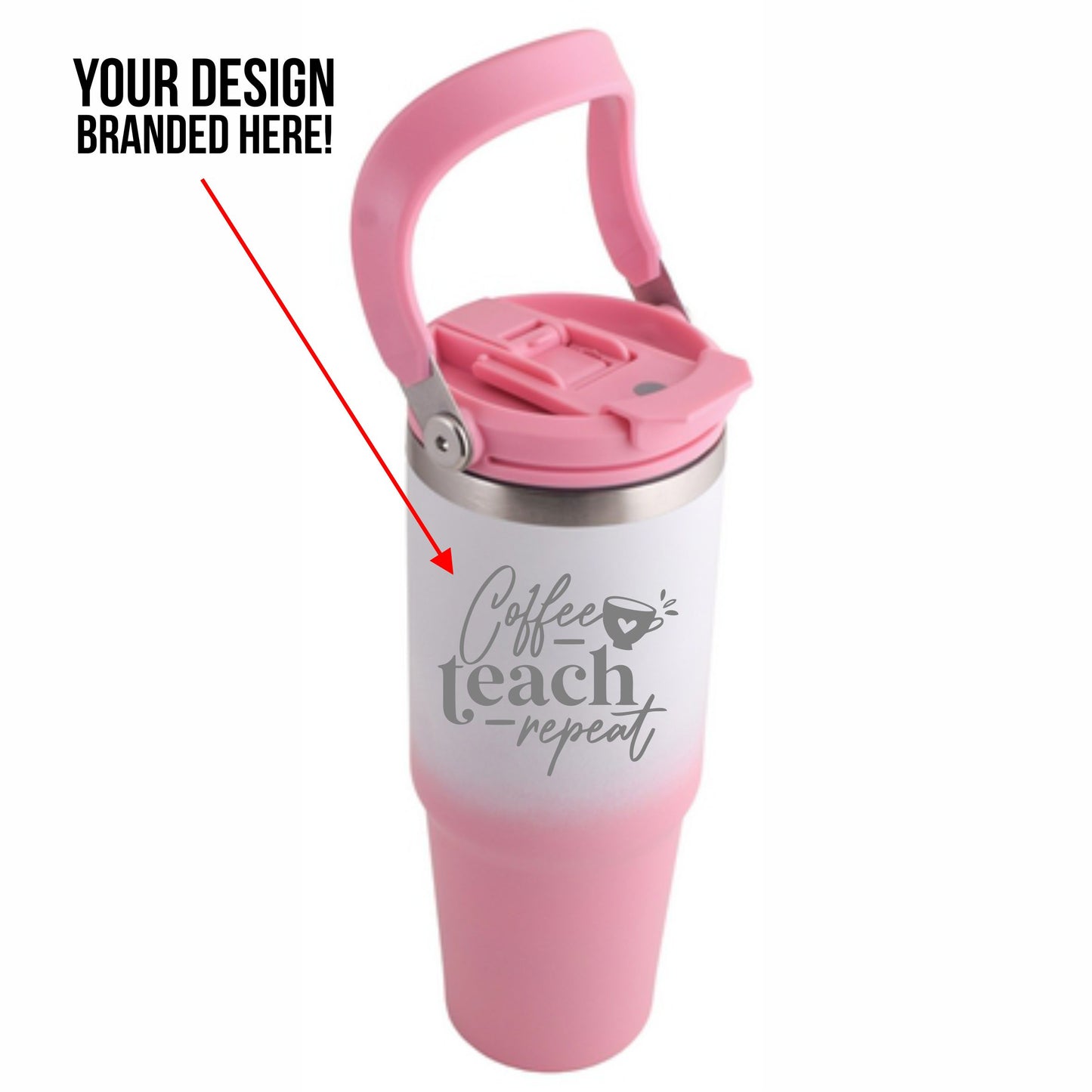 890ml Gradient Lantern Tumbler incl engraving