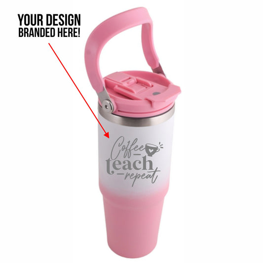 890ml Gradient Lantern Tumbler incl engraving