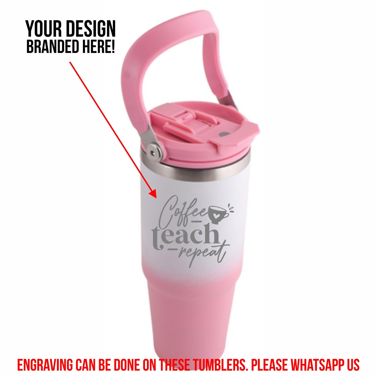 890ml Gradient Lantern Tumbler