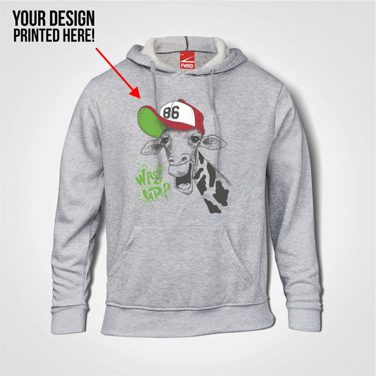 A4 DTF printed kids hoodie