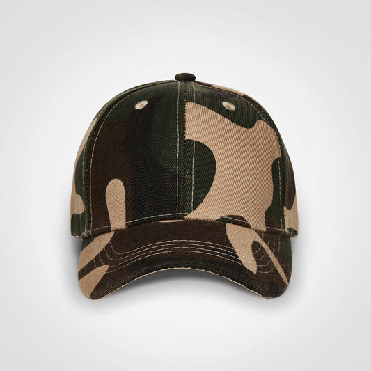 Kids camo cap